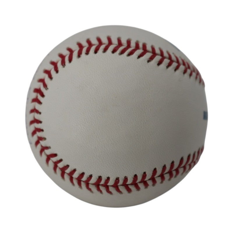 Ernie Banks Chicago Cubs Autographed OMLB Baseball MLB Holo