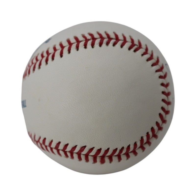 Ernie Banks Chicago Cubs Autographed OMLB Baseball MLB Holo