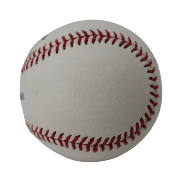 Ernie Banks Chicago Cubs Autographed OMLB Baseball MLB Holo
