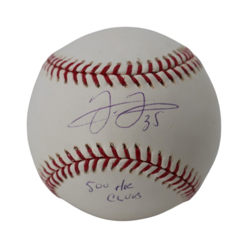 Frank Thomas Chicago White Sox Autographed Inscribed OMLB Baseball MLB Holo
