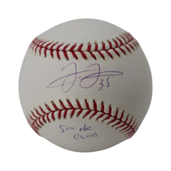 Frank Thomas Chicago White Sox Autographed Inscribed OMLB Baseball MLB Holo