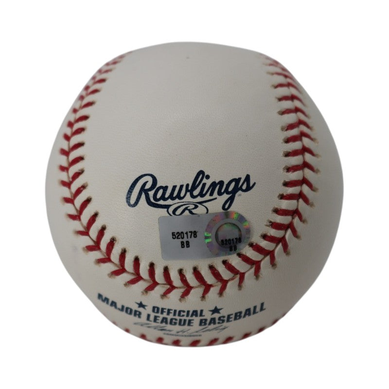 Frank Thomas Chicago White Sox Autographed Inscribed OMLB Baseball MLB Holo