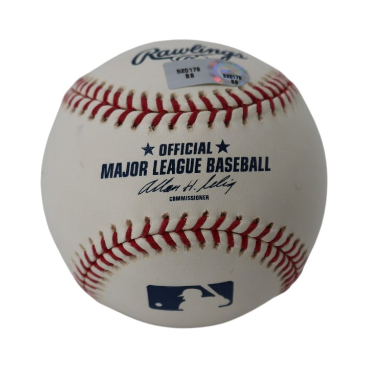 Frank Thomas Chicago White Sox Autographed Inscribed OMLB Baseball MLB Holo