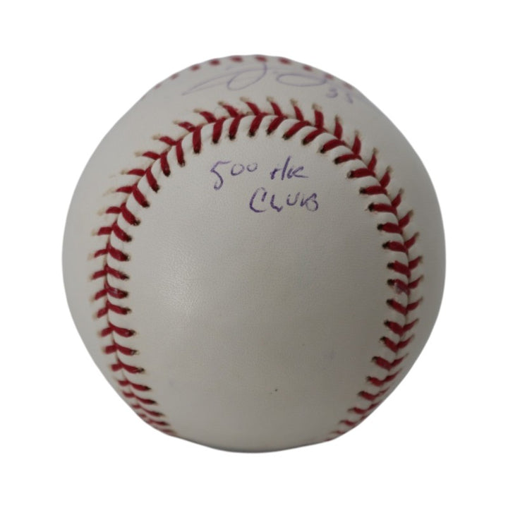 Frank Thomas Chicago White Sox Autographed Inscribed OMLB Baseball MLB Holo