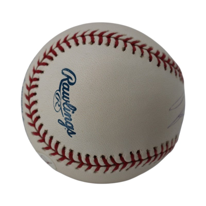 Mike Piazza New York Mets Autographed OMLB Baseball JSA Holo