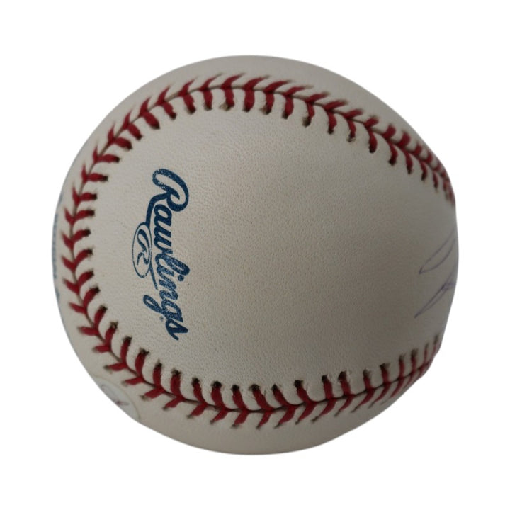 Mike Piazza New York Mets Autographed OMLB Baseball JSA Holo