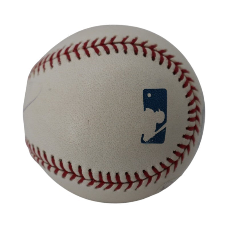 Mike Piazza New York Mets Autographed OMLB Baseball JSA Holo
