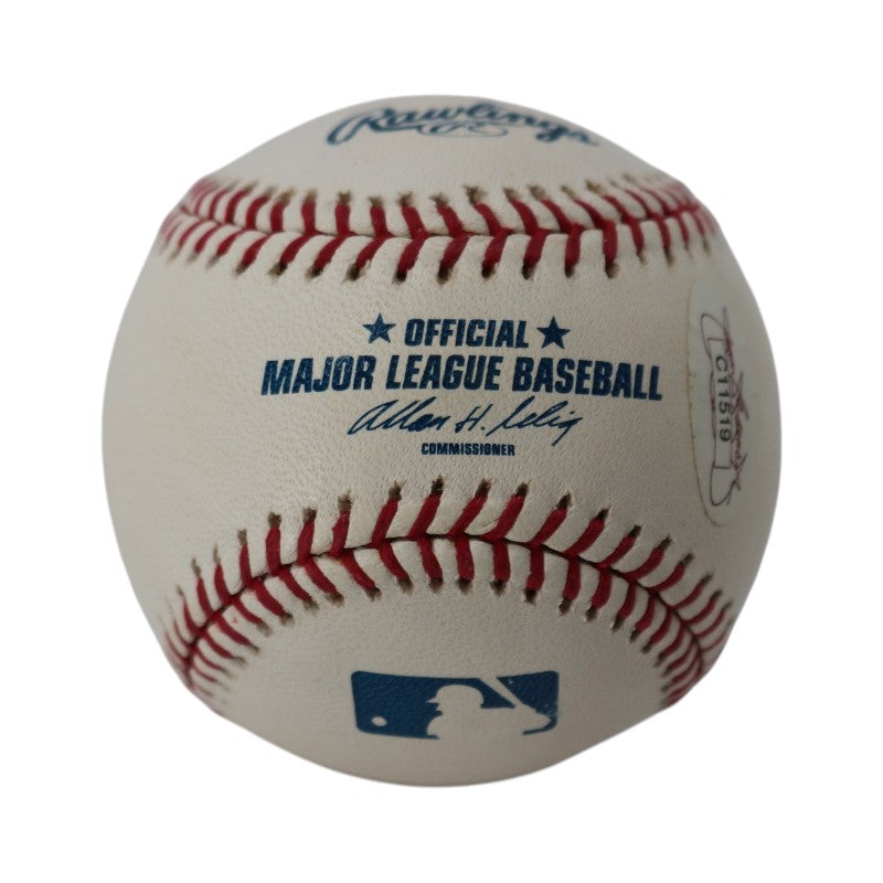 Mike Piazza New York Mets Autographed OMLB Baseball JSA Holo