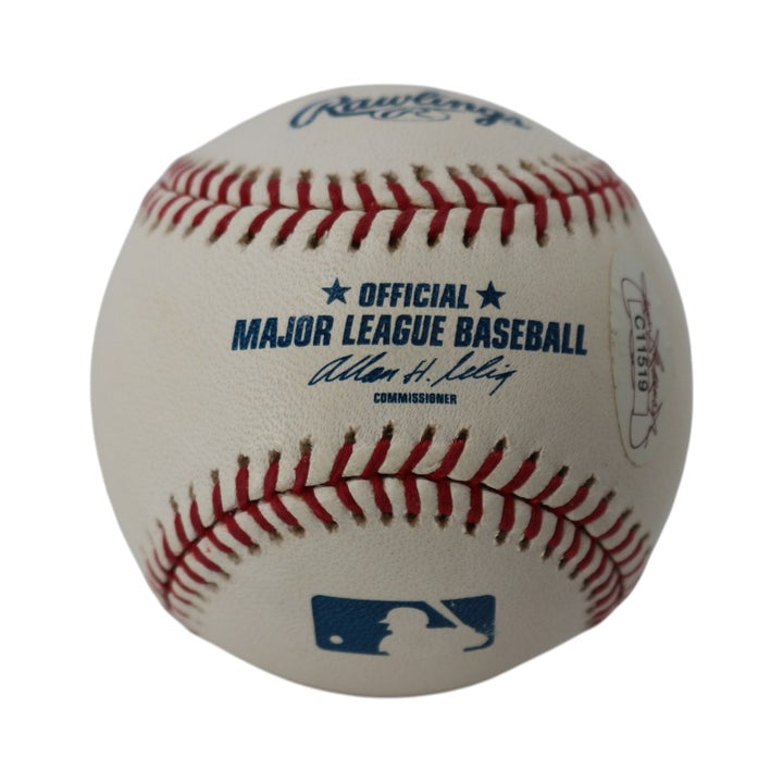 Mike Piazza New York Mets Autographed OMLB Baseball JSA Holo