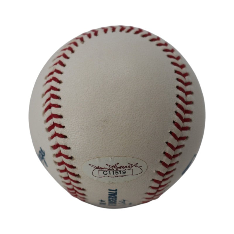 Mike Piazza New York Mets Autographed OMLB Baseball JSA Holo