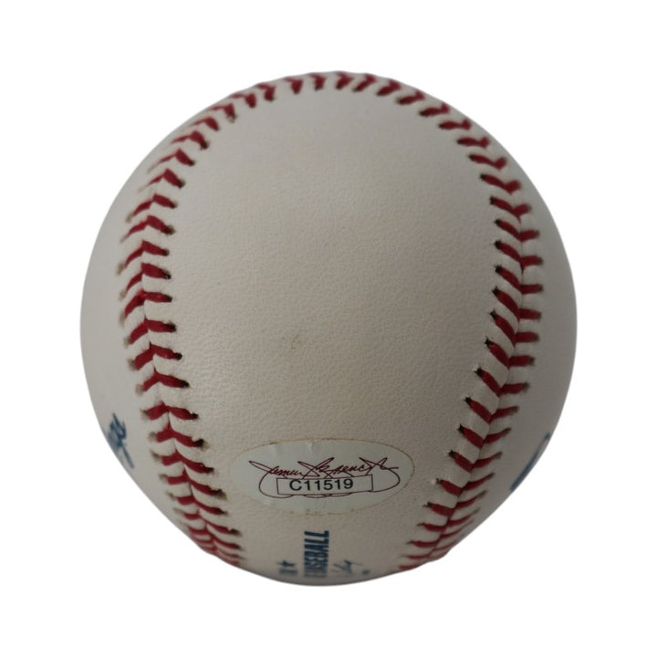 Mike Piazza New York Mets Autographed OMLB Baseball JSA Holo