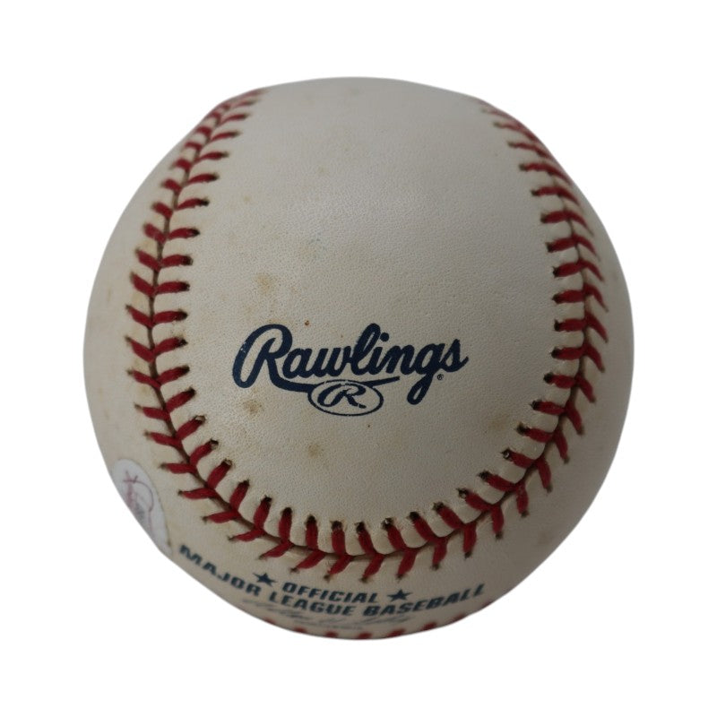 Fergie Jenkins Chicago Cubs Autographed Inscribed OMLB Baseball JSA Holo