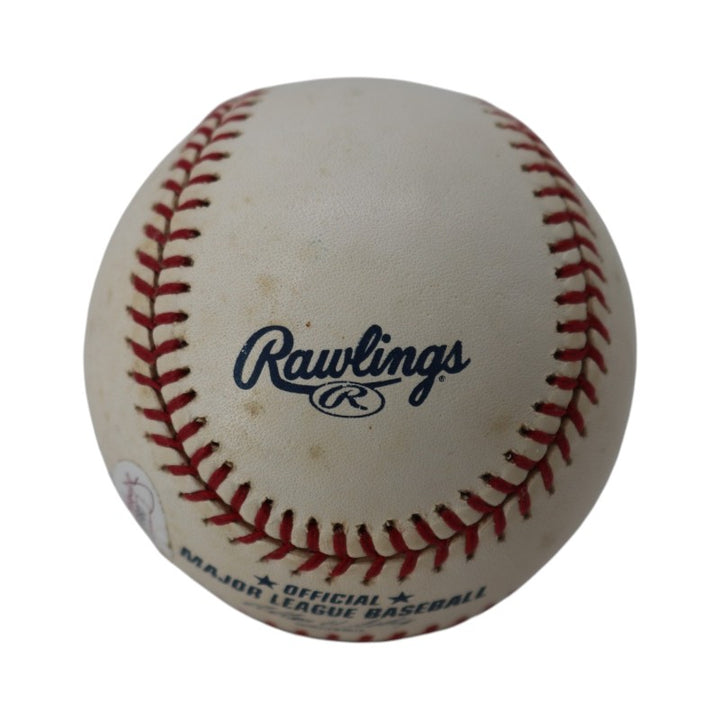Fergie Jenkins Chicago Cubs Autographed Inscribed OMLB Baseball JSA Holo