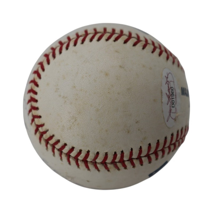 Fergie Jenkins Chicago Cubs Autographed Inscribed OMLB Baseball JSA Holo