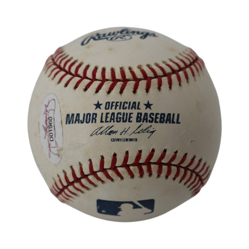 Fergie Jenkins Chicago Cubs Autographed Inscribed OMLB Baseball JSA Holo