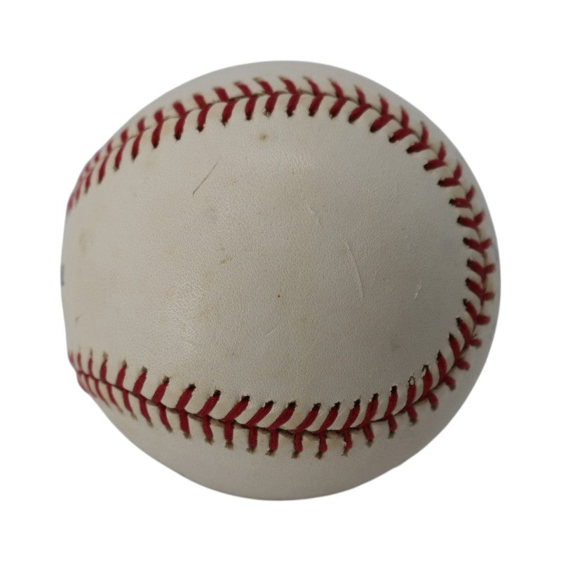 Fergie Jenkins Chicago Cubs Autographed Inscribed OMLB Baseball JSA Holo