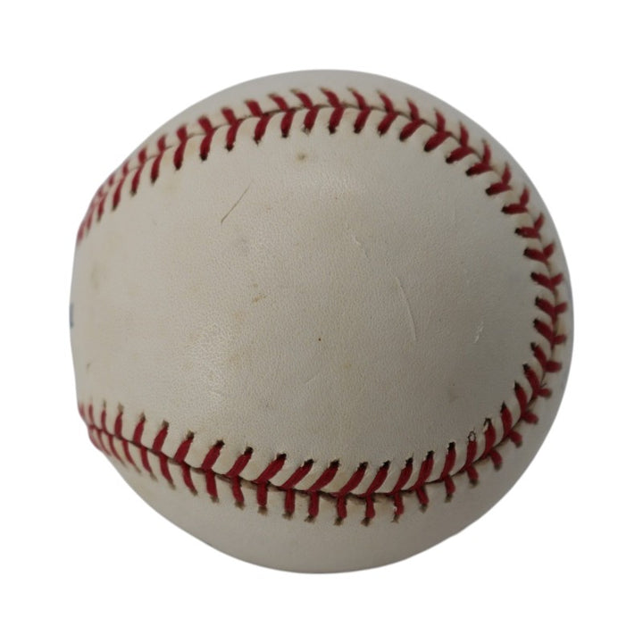 Fergie Jenkins Chicago Cubs Autographed Inscribed OMLB Baseball JSA Holo