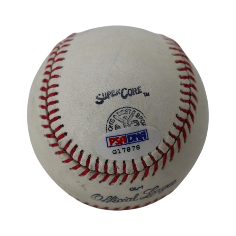 Kirby Puckett Minnesota Twins Signed Super Core Official League Baseball PSA Holo