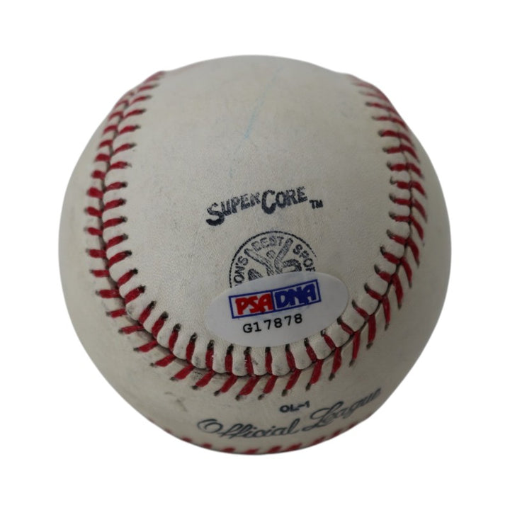 Kirby Puckett Minnesota Twins Signed Super Core Official League Baseball PSA Holo