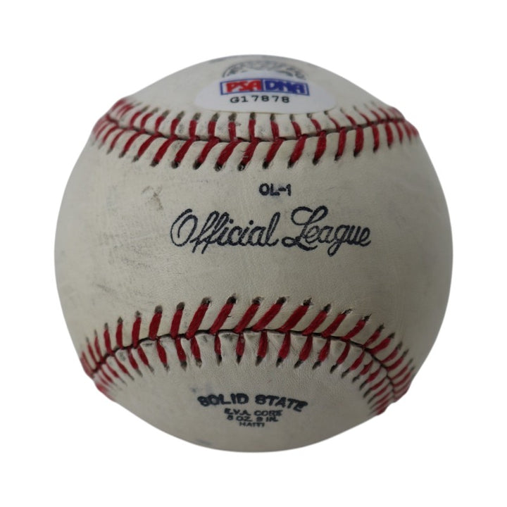 Kirby Puckett Minnesota Twins Signed Super Core Official League Baseball PSA Holo