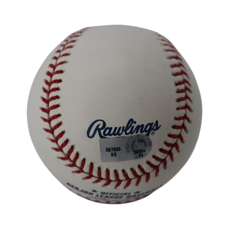 Boog Powell Baltimore Orioles Autographed Inscribed OMLB Baseball MLB Holo