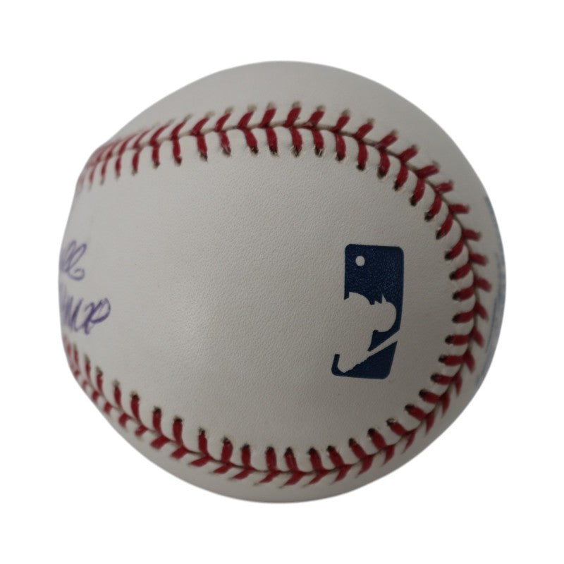 Boog Powell Baltimore Orioles Autographed Inscribed OMLB Baseball MLB Holo