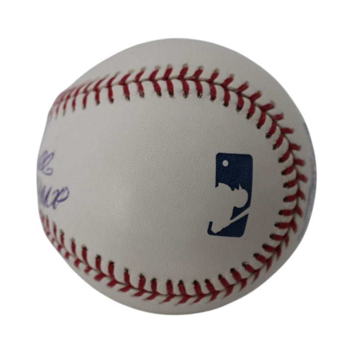 Boog Powell Baltimore Orioles Autographed Inscribed OMLB Baseball MLB Holo