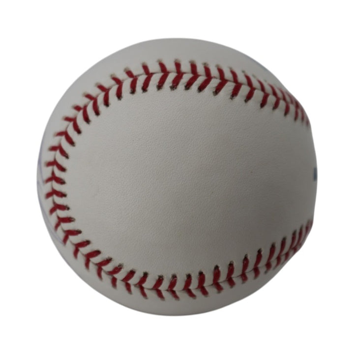 Boog Powell Baltimore Orioles Autographed Inscribed OMLB Baseball MLB Holo