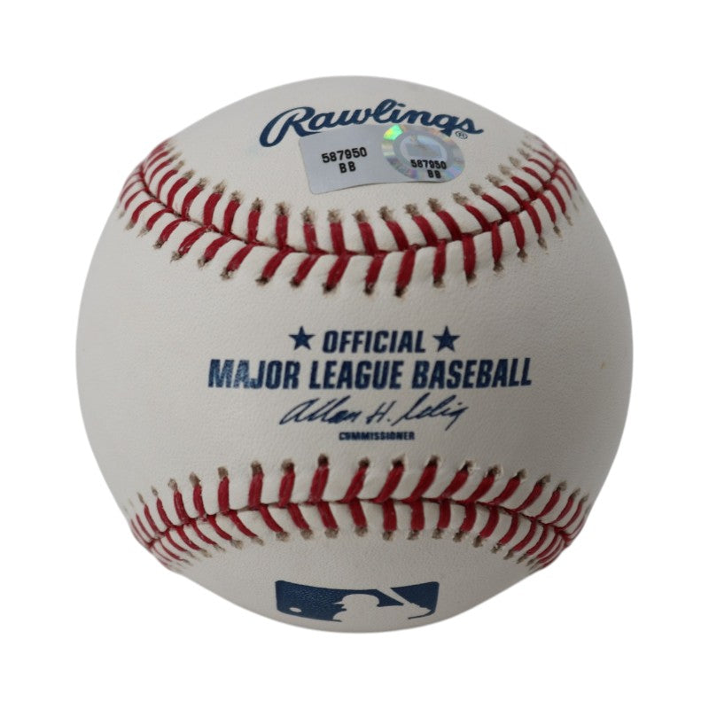 Boog Powell Baltimore Orioles Autographed Inscribed OMLB Baseball MLB Holo