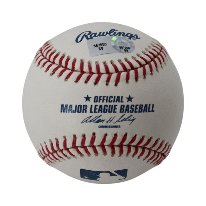 Boog Powell Baltimore Orioles Autographed Inscribed OMLB Baseball MLB Holo