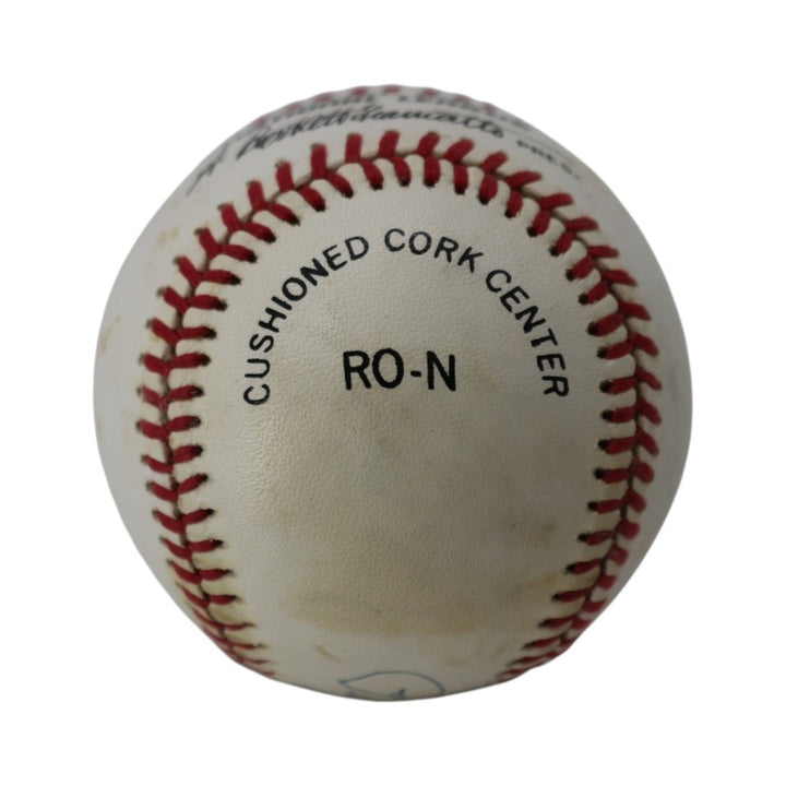 Pee Wee Reese Brooklyn Los Angeles Dodgers Autographed ONL Baseball PSA/DNA Holo