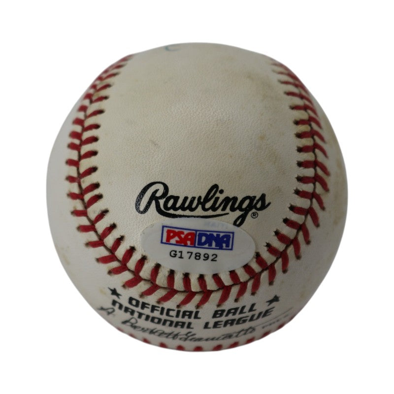 Pee Wee Reese Brooklyn Los Angeles Dodgers Autographed ONL Baseball PSA/DNA Holo