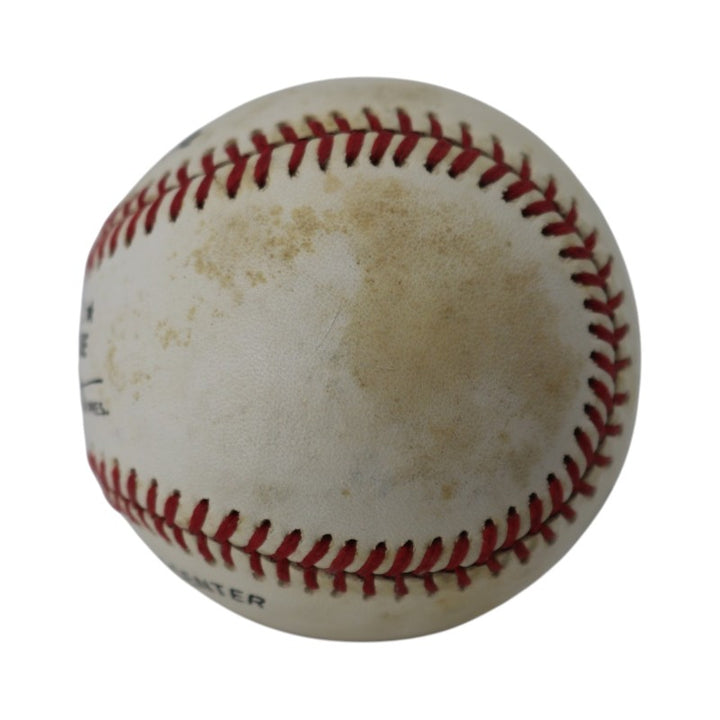Pee Wee Reese Brooklyn Los Angeles Dodgers Autographed ONL Baseball PSA/DNA Holo