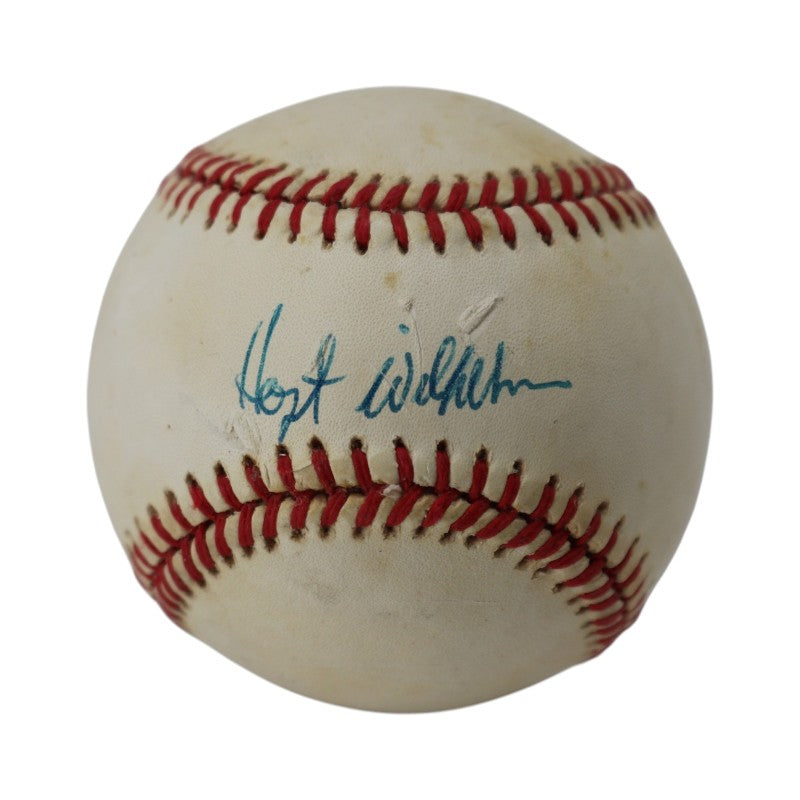 Hoyt Wilhelm New York Giants Autographed ONL Baseball PSA/DNA Holo