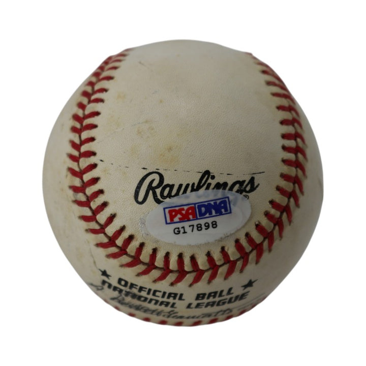 Hoyt Wilhelm New York Giants Autographed ONL Baseball PSA/DNA Holo