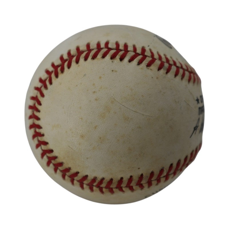 Hoyt Wilhelm New York Giants Autographed ONL Baseball PSA/DNA Holo