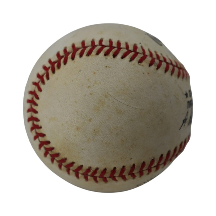 Hoyt Wilhelm New York Giants Autographed ONL Baseball PSA/DNA Holo