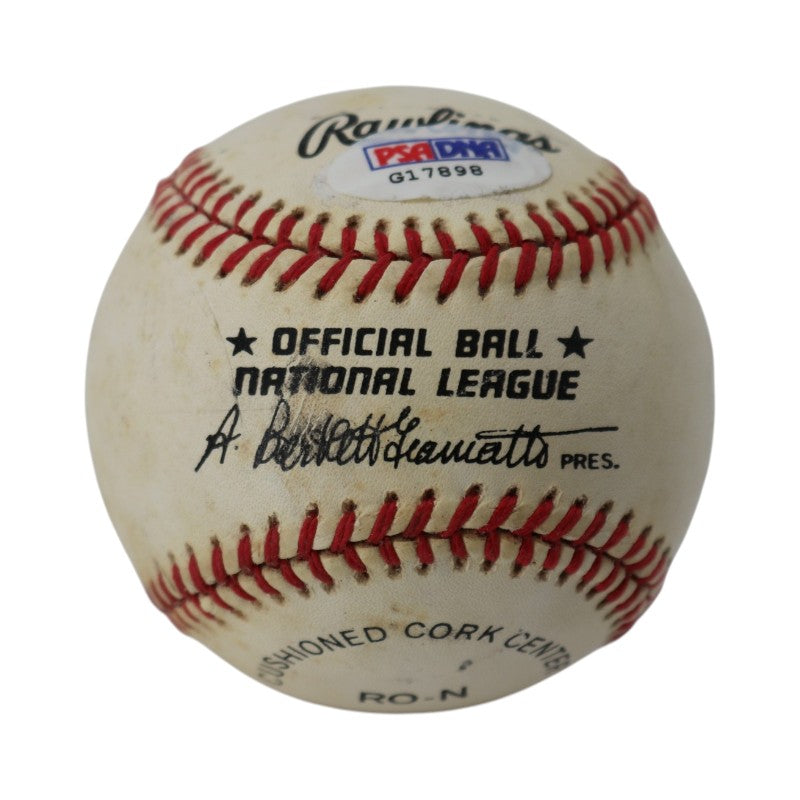 Hoyt Wilhelm New York Giants Autographed ONL Baseball PSA/DNA Holo