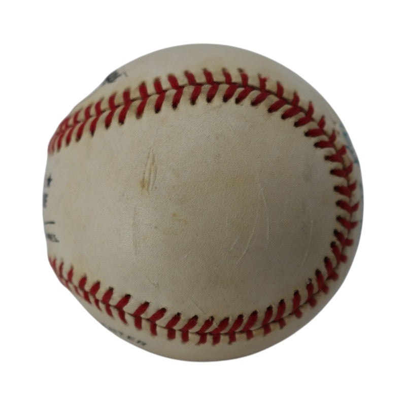 Hoyt Wilhelm New York Giants Autographed ONL Baseball PSA/DNA Holo