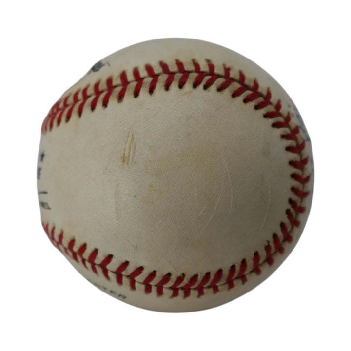 Hoyt Wilhelm New York Giants Autographed ONL Baseball PSA/DNA Holo