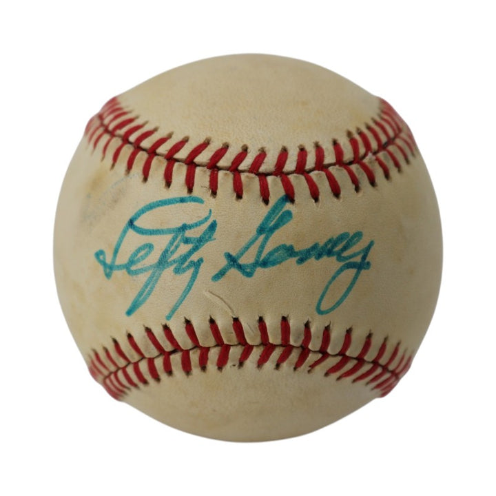 Lefty Gomez New York Yankees Autographed OAL Baseball PSA/DNA Holo