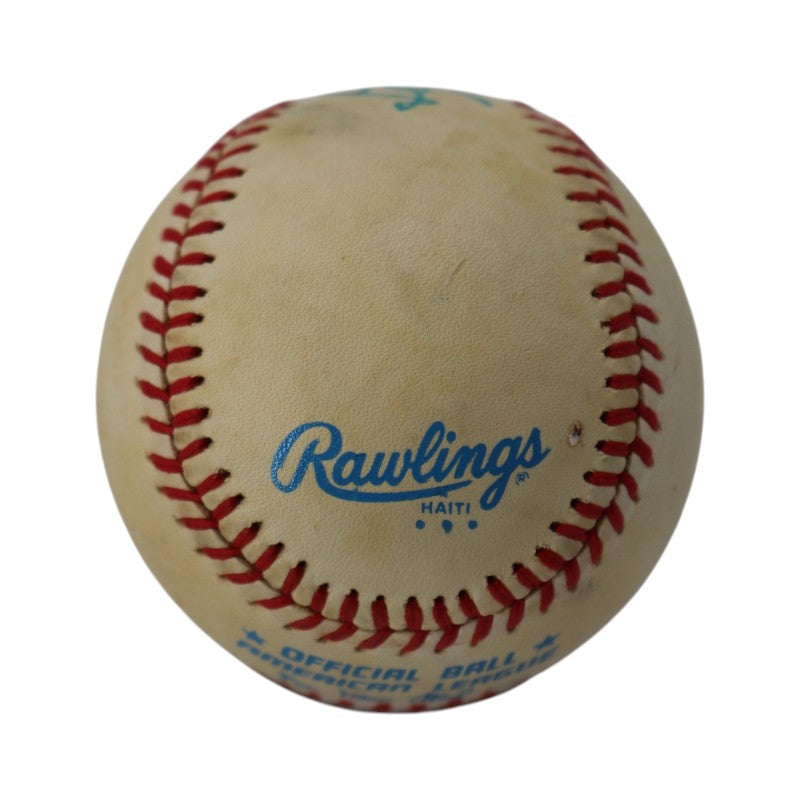 Lefty Gomez New York Yankees Autographed OAL Baseball PSA/DNA Holo