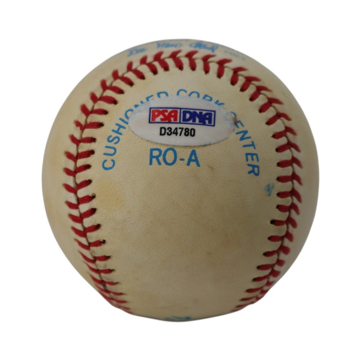 Lefty Gomez New York Yankees Autographed OAL Baseball PSA/DNA Holo
