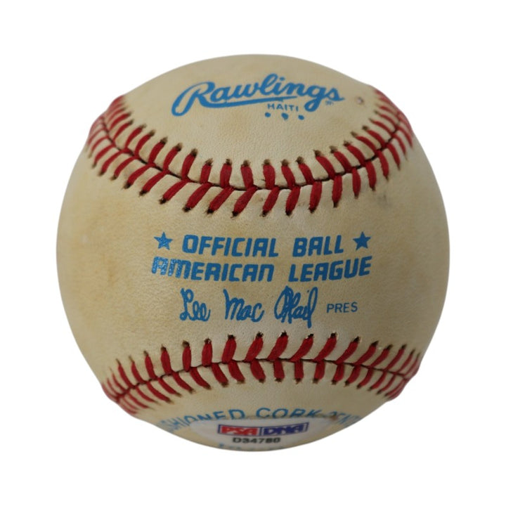 Lefty Gomez New York Yankees Autographed OAL Baseball PSA/DNA Holo