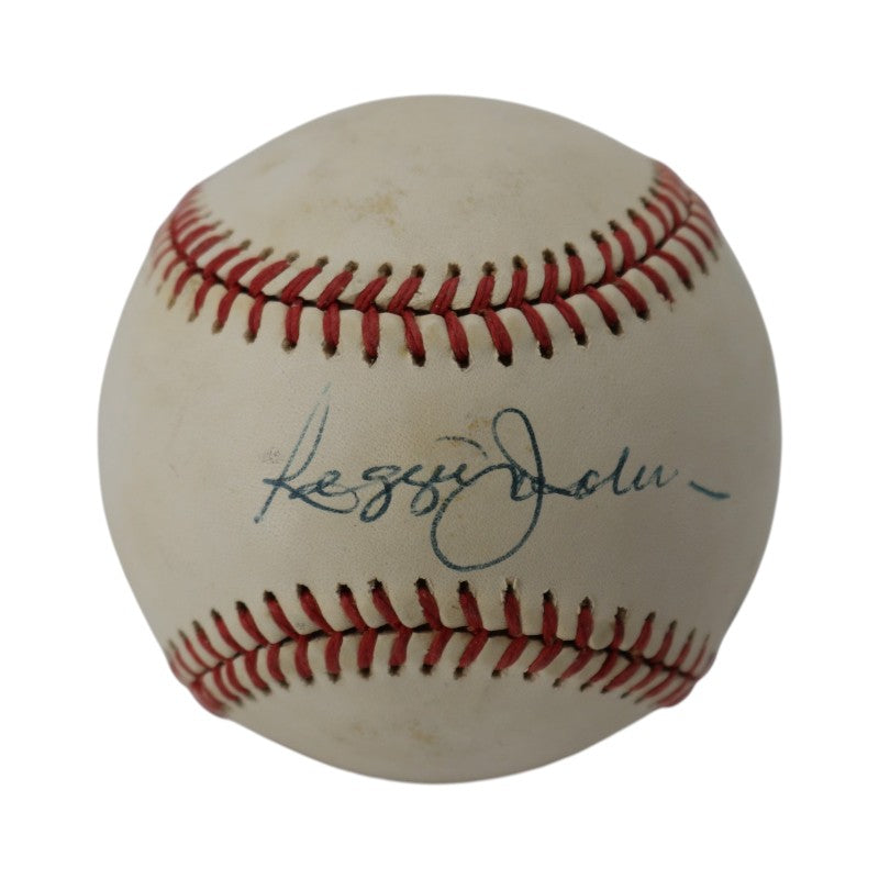 Reggie Jackson New York Yankees Autographed OAL Baseball PSA/DNA Holo
