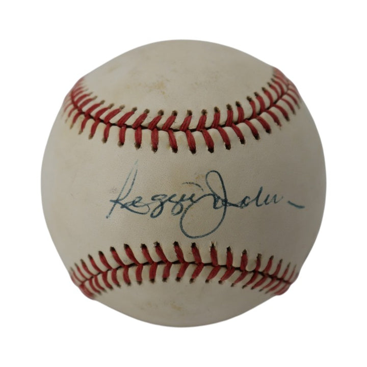 Reggie Jackson New York Yankees Autographed OAL Baseball PSA/DNA Holo