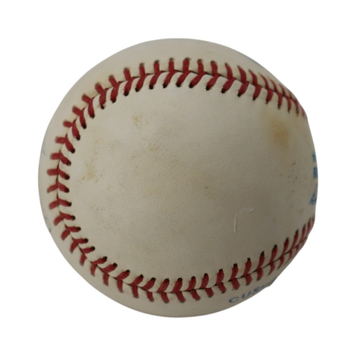 Reggie Jackson New York Yankees Autographed OAL Baseball PSA/DNA Holo