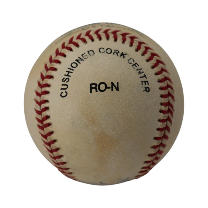 Richie Ashburn Philadelphia Phillies Autographed Inscribed ONL Baseball PSA/DNA Holo