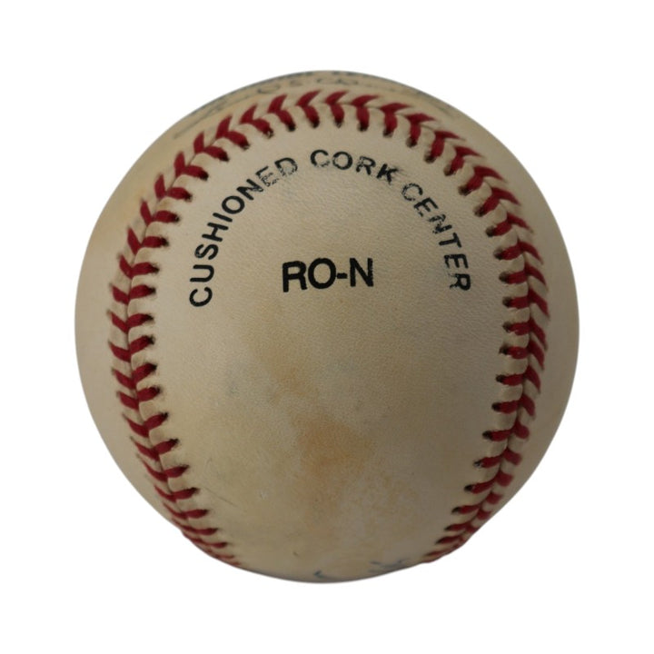 Richie Ashburn Philadelphia Phillies Autographed Inscribed ONL Baseball PSA/DNA Holo