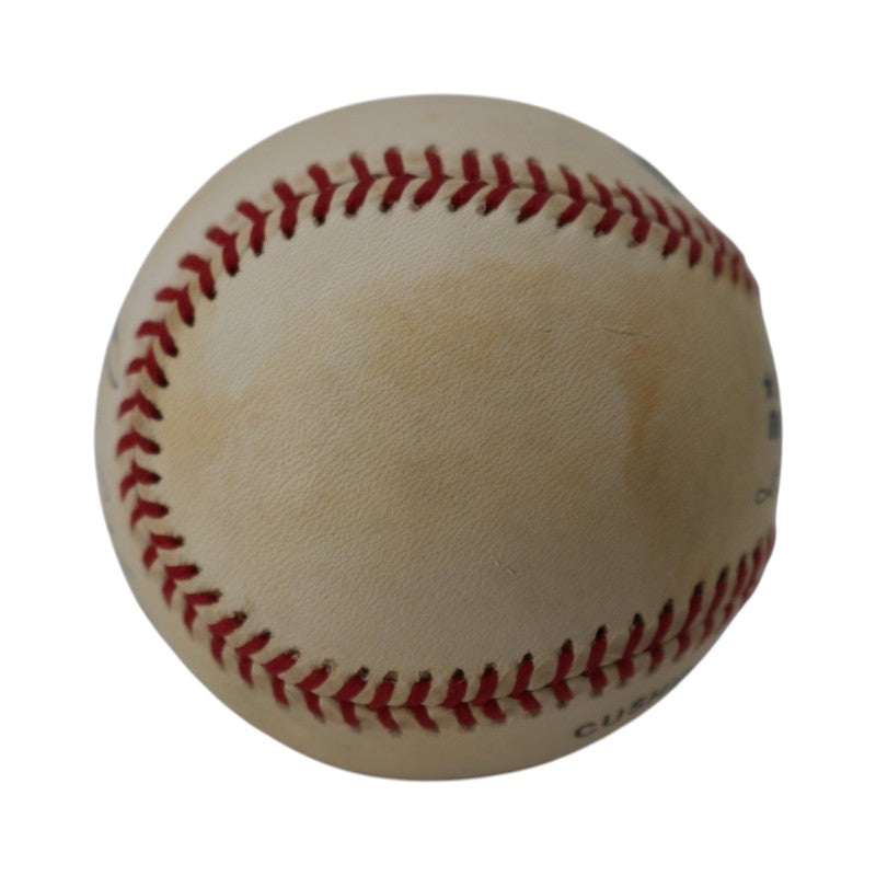 Richie Ashburn Philadelphia Phillies Autographed Inscribed ONL Baseball PSA/DNA Holo